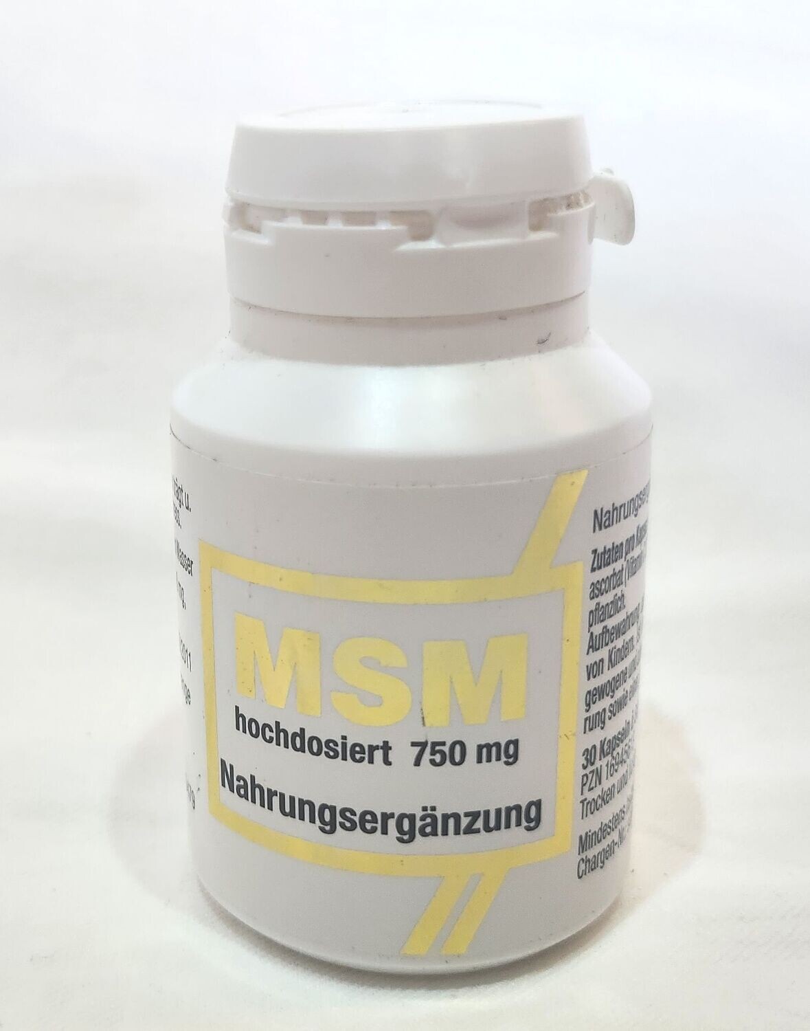 MSM hochdosiert Kapseln