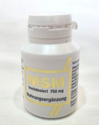 MSM hochdosiert Kapseln