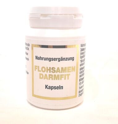 Flohsamen Darmfit Kapseln