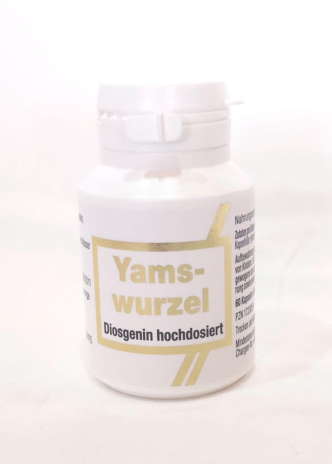 Yamswurzel Diosgenin hochdosiert