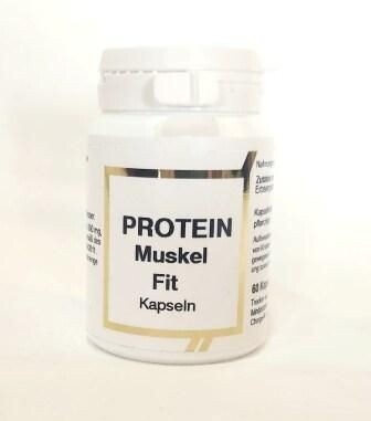 Protein Muskel Fit Kapseln