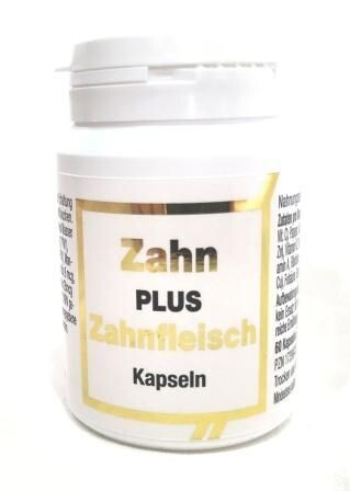 Zahn Plus Zahnfleisch  60 Kapseln