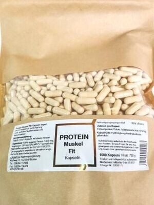 Protein Muskel Fit   1000 Kapseln