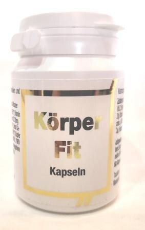 Körper Fit  vegane Kapseln