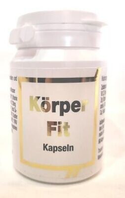 Körper Fit  vegane Kapseln