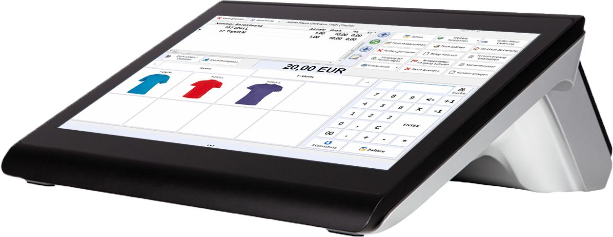 Colormetrics C1400 inkl. AFS-Kasse SQL