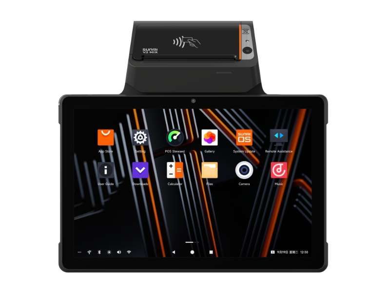 V3 MIX - 10.1 V3 MIX - 10.1" Display, Android 13 mit GMS, 80mm Thermobondrucker