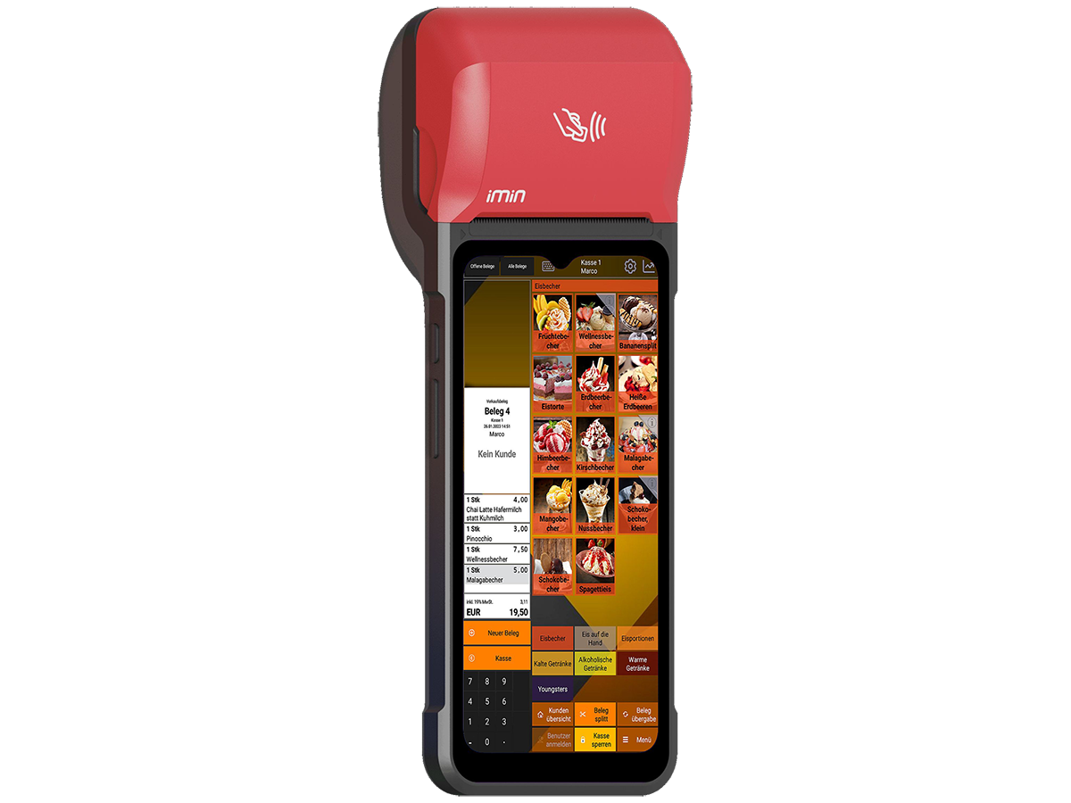 iMin Swift 2 Pro - Kasse zur Miete