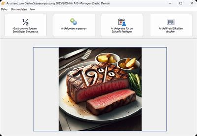 AFS-Gastro MwSt. wechsel (2026) - Tool