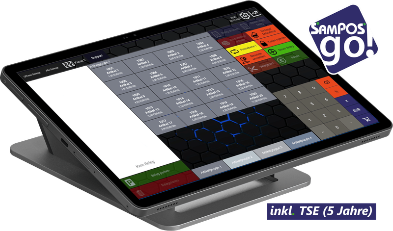 SamPOS go! Paket M (Falcon 2)