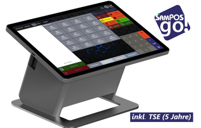 SamPOS go! Paket L Pro (Falcon 2, 80mm Drucker)