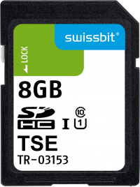 SD Karte swissbit TSE TR-03153 8GB SD Karte swissbit TSE TR-03153 8GB