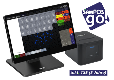 SamPOS go! Paket XL eco (Swan 2)