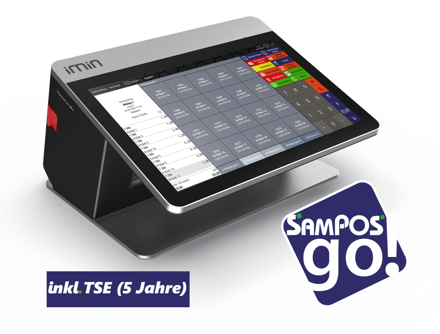 SamPOS go! Paket L (Falcon 1)