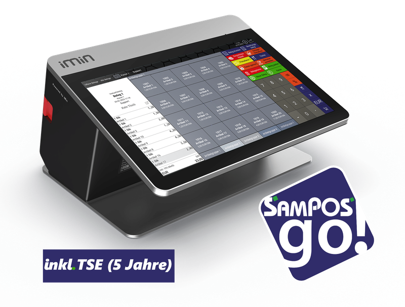 SamPOS go! Paket L (Falcon 1) SamPOS go! Paket L (Falcon 1)