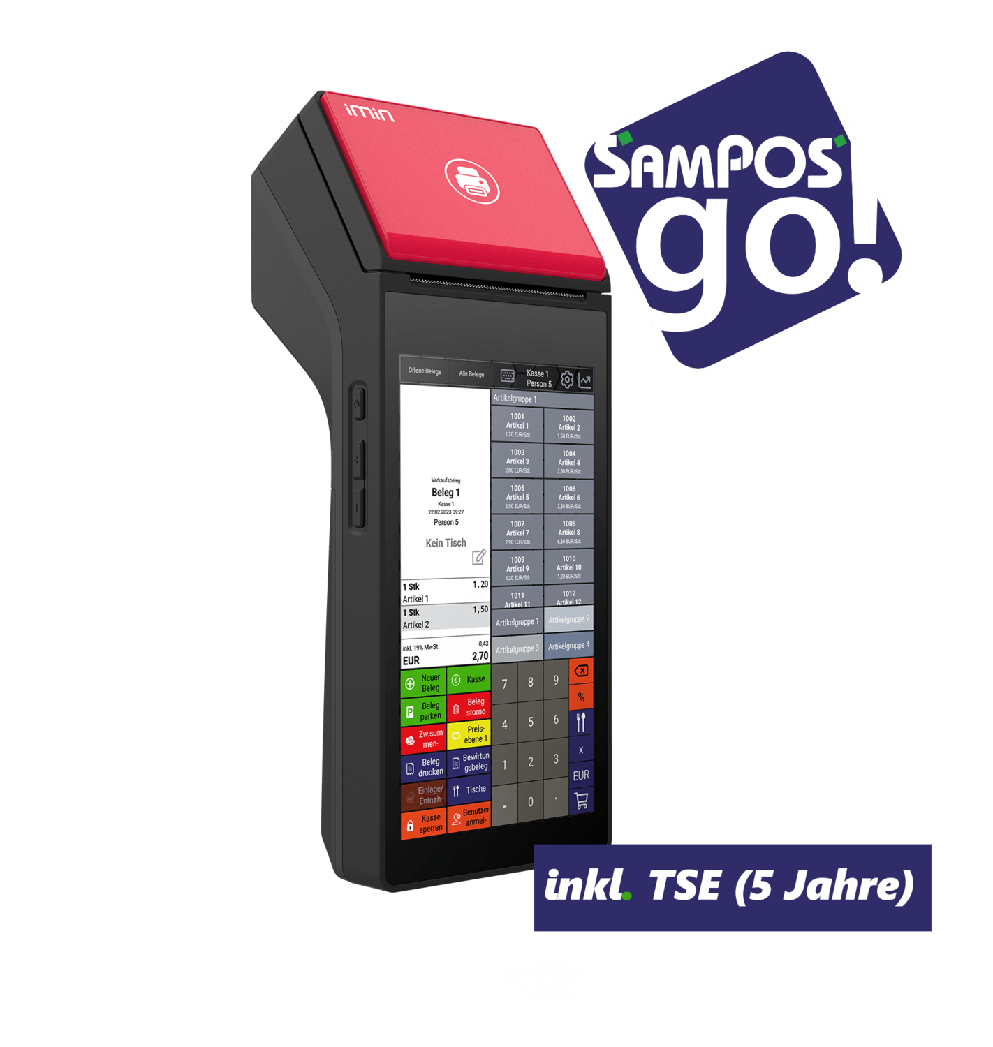 SamPOS go! Paket S (M2-203)
