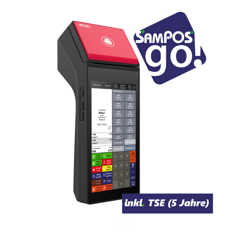 SamPOS go! Paket S (M2-203) SamPOS go! Paket S (M2-203)