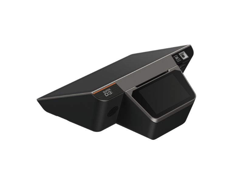 SUNMI D3 mini (10.1" HD, LCD Kundendisplay)