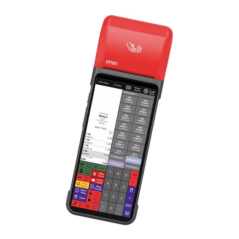 SamPOS go! Paket S Pro (Swift 2 Pro)