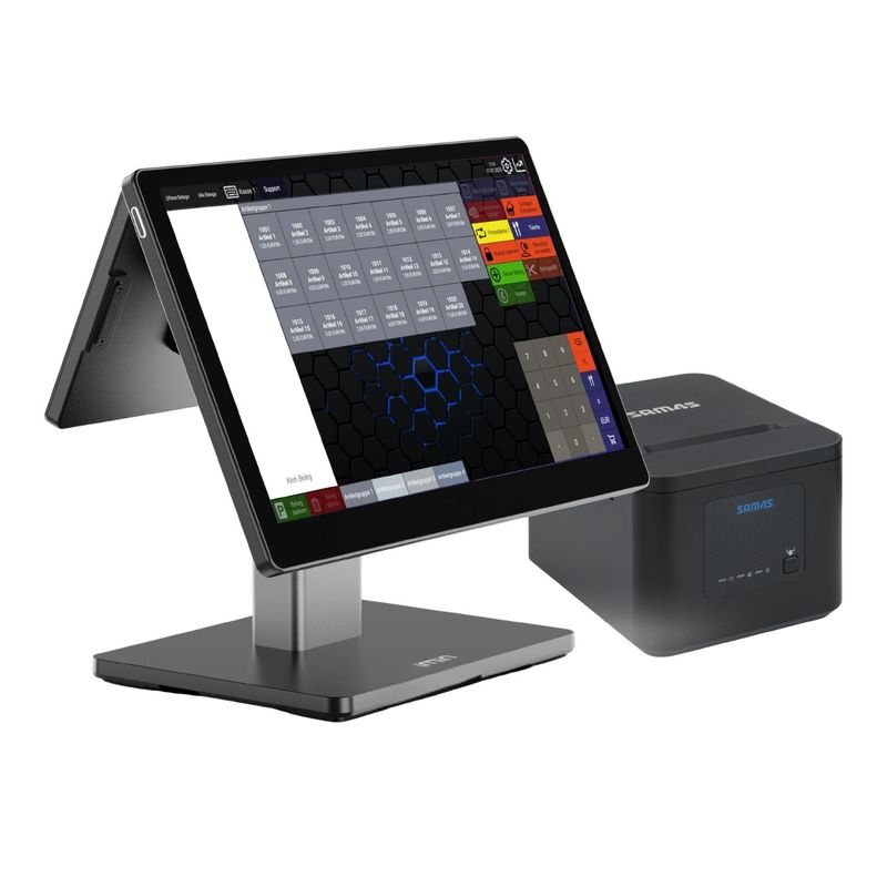 SamPOS go! Paket XL eco+ (Swan 2, Kundendisplay)
