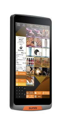 SUNMI M2 - Kasse zur Miete