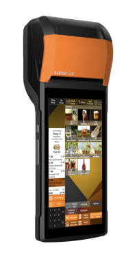 SUNMI V2 - Kasse zur Miete SUNMI V2 - Kasse zur Miete