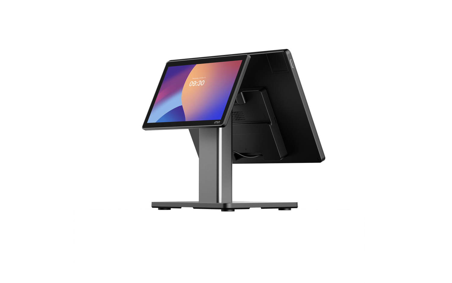 iMin Swan 2 mit 10″ Kundendisplay – Android Kasse für speedy kasse