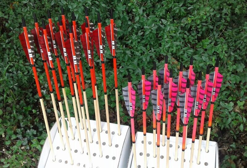 Flèches Bois Concours "Optimum"