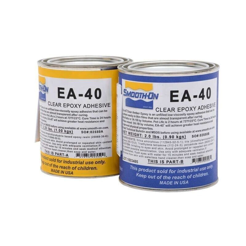 Colle Smooth-On EA40 1.9 kg