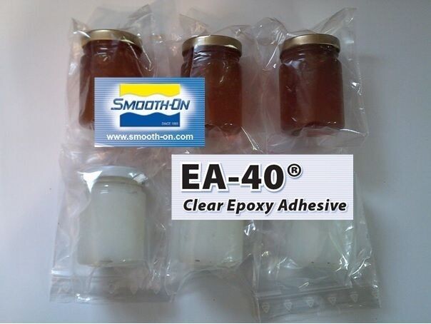 Colle Smooth-On EA40 200g env.g