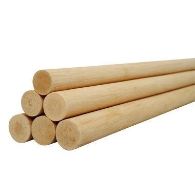 Baton de rotin pour fabrication d'arc