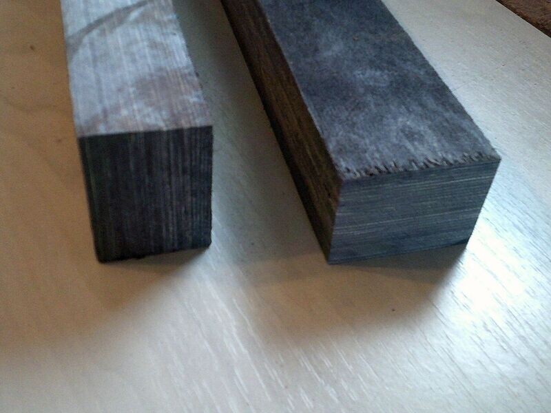 Carrelet Bois ActionWood 400 x 50 x 35 mm pour poignée de longbow