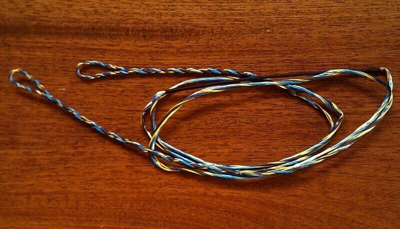 Corde flamande 3 couleurs 2 torons
