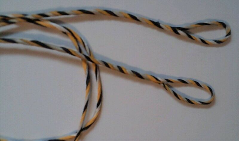 Corde flamande 3 couleurs 3 torons