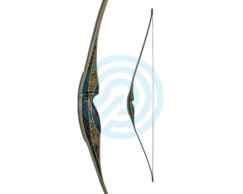 Longbow 66" White Feather "Rarog" Droitier 35#
