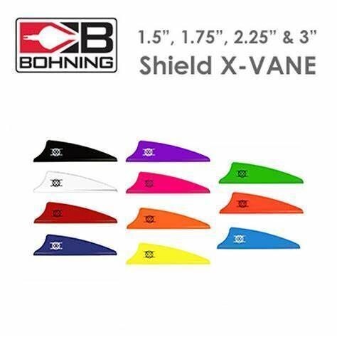 Bohning X Vanes Shield 2.25"