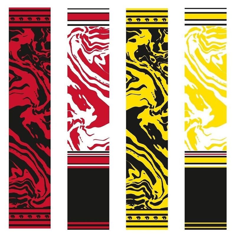 Arrow Wraps Zébrés Bearpaw