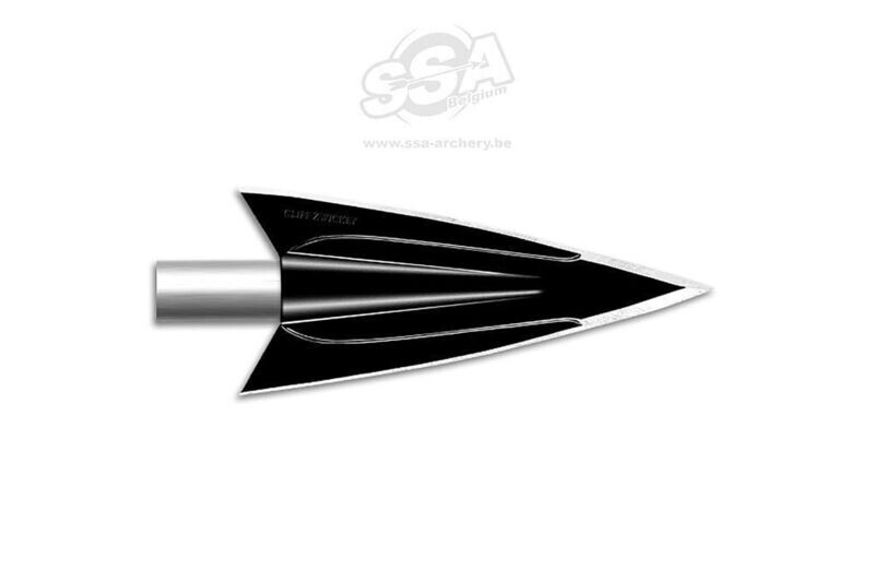 ZWICKEY CLIFF BROADHEADS 2 BLADE 140GR 11/32 - Pack 3