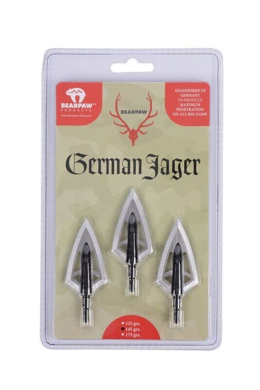 Lame de chasse German Jager pack de 3