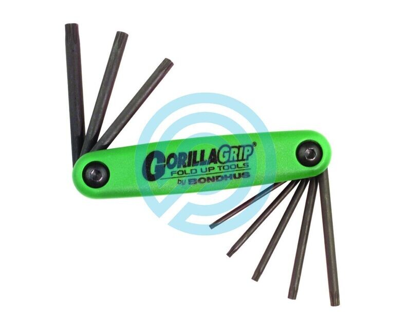 Jeu de clefs Bondhus torx