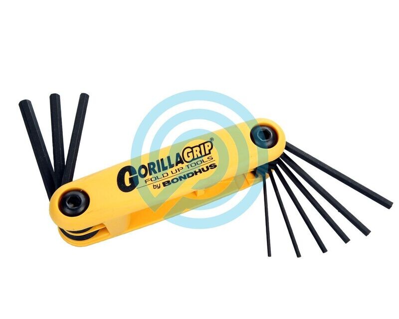 Jeu de clefs Bondhus inch small
