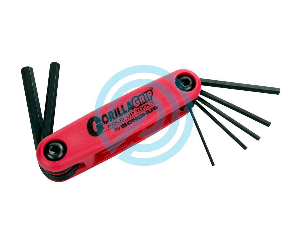 Jeu de clefs Bondhus métrique