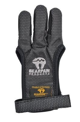Gant de tir à l'arc Bearpaw Black Glove