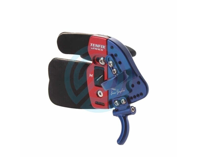 Palette Fivics Tab Tenfix Cordovan droitier taille L