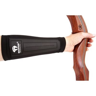 Protège bras élastique Bearpaw noir
