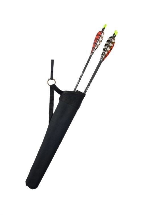 Carquois de ceinture Cartel Clip 2 tubes Noir