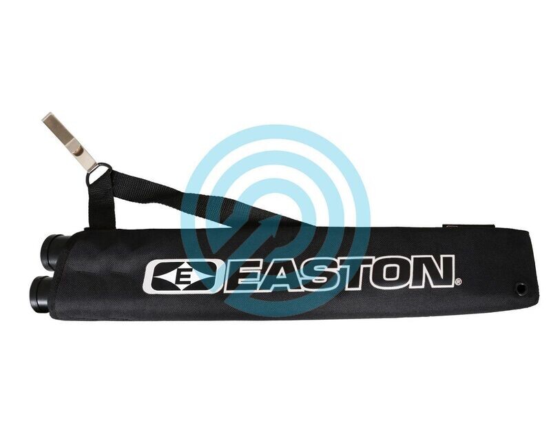 Carquois de ceinture Easton Clip 2 tubes Noir