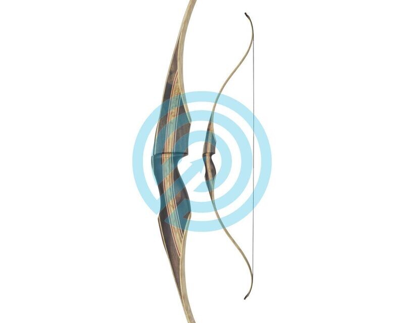 White Feather Fieldbow Cardinal Clear