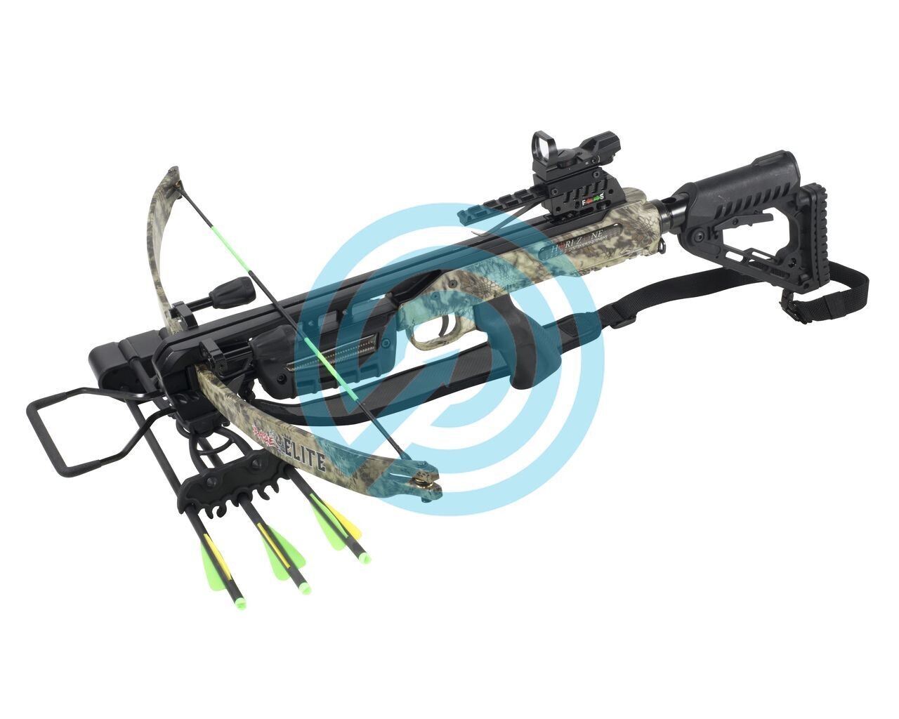 Hori-Zone Crossbow Recurve Package Rage-Elite