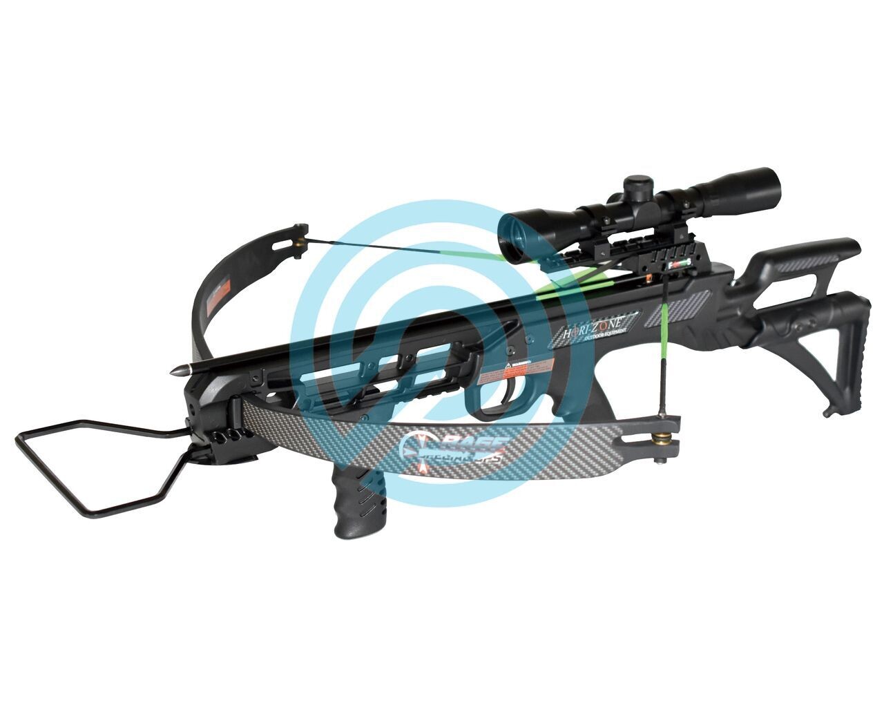 Hori-Zone Crossbow Recurve Package Recon Rage-X Special Opps